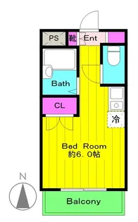 グレイス・ヴィラ【1階】の間取り