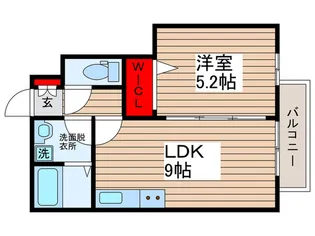 BOSSVI【1階】の間取り