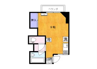 興和レヂデンス【2階】の間取り