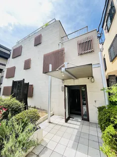 東京都渋谷区代々木5【マンション】の外観