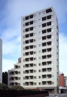 東京都港区芝公園2【マンション】の外観