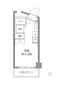 ロイヤルメゾン荻窪【2階】の間取り