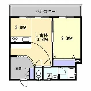武藤ビル【4階】の間取り