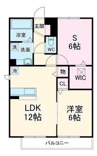 エクセル弐番館【1階】の間取り