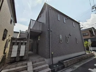 東京都足立区柳原1【アパート】の外観