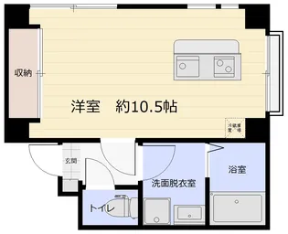 ビルズ吉祥西所沢駅前【3階】の間取り