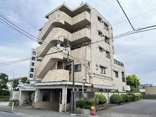 東京都小平市津田町3【マンション】の外観