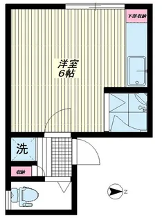 石垣ビル【3階】の間取り