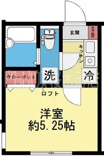 テロワール伊勢【1階】の間取り