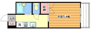 ウエストフィールドNo.3【2階】の間取り