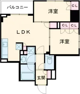 ASMACI MAISON両国I【6階】の間取り