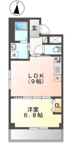 リリウム【1階】の間取り