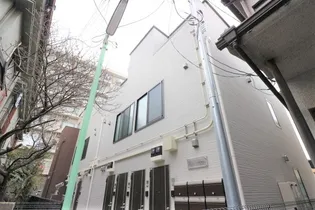 東京都荒川区東日暮里3【アパート】の外観