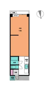 グリーンライフ荒田【3階】の間取り