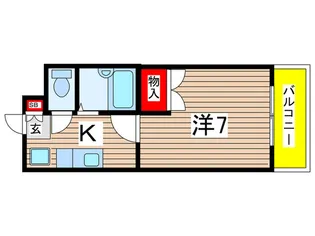 ミヤマエ弐番館【2階】の間取り