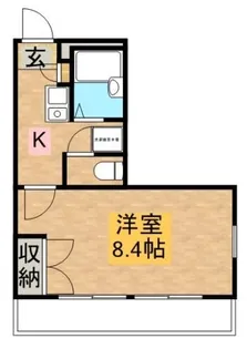 陽だまり高松【2階】の間取り
