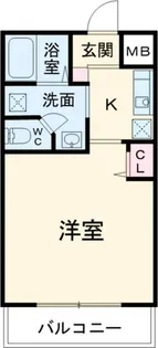 アーリントン【1階】の間取り
