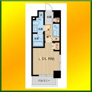プライムアーバン西武柳沢【2階】の間取り