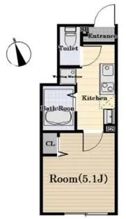 The Residence Nerima【4階】の間取り
