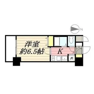 プレサンス新栄デコール【9階】の間取り