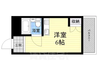 CLEAR HIGASHIMIKUNI【1階】の間取り