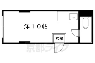 倉橋マンション【4階】の間取り
