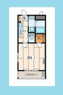 Arca Grande【3階】の間取り