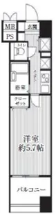 HF南麻布レジデンス【2階】の間取り