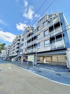 福岡県福岡市早良区西新2【マンション】の外観