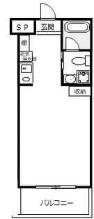 コンフォール羽沢南【1階】の間取り