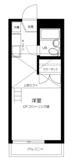 シャトルガーデン【2階】の間取り