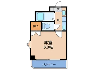 ルイシャトレ淡路【4階】の間取り