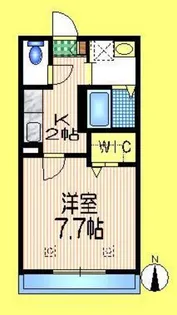 永福プラザ【1階】の間取り