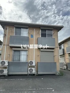 群馬県太田市下浜田町【アパート】の外観