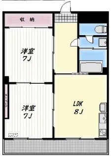 LIAM【3階】の間取り