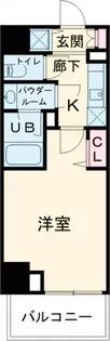 ユリカロゼ金町【10階】の間取り