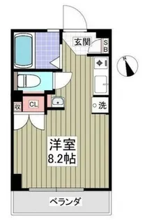 マルヴィエント湘南【3階】の間取り