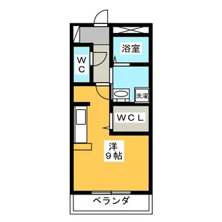 ルアナ【1階】の間取り