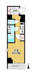 SHOKEN Residence横浜山手II【4階】の間取り