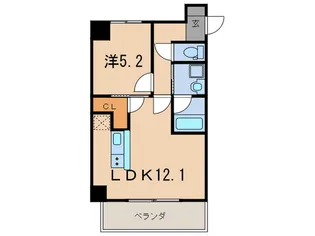 GRANZ【3階】の間取り