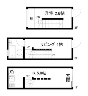 GARNET RESIDENCE 東寺【1階】の間取り