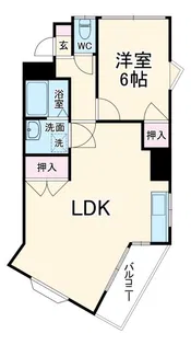 グランバリュー小田急相模原【1階】の間取り