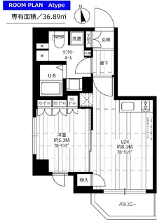 グランドコンシェルジュ大森西【3階】の間取り