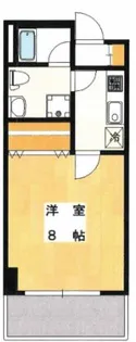 マナアイナ【1階】の間取り