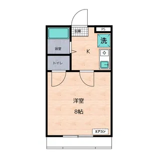 サンメイツ【3階】の間取り
