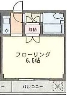 スカイブルー流山【3階】の間取り