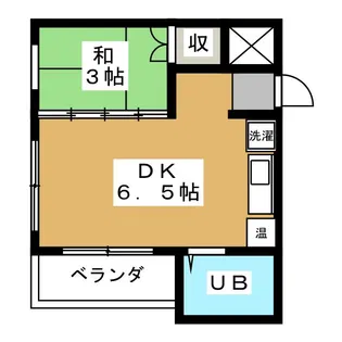 シティテラス春日【3階】の間取り
