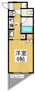 ルーチェ・ビアンコ【2階】の間取り