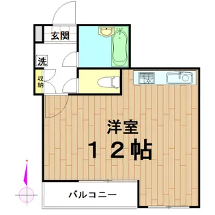 ウノ・アルテミシア【3階】の間取り