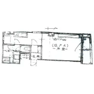 丸乃第三ビル【3階】の間取り